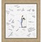 Astor Signature Mat Picture Frame, Photo Frame Wedding Guest Book Alternative, Autograph Picture Mat for Signature Board, Wedding Celebrations Graduations Support Encouragement or Retirement